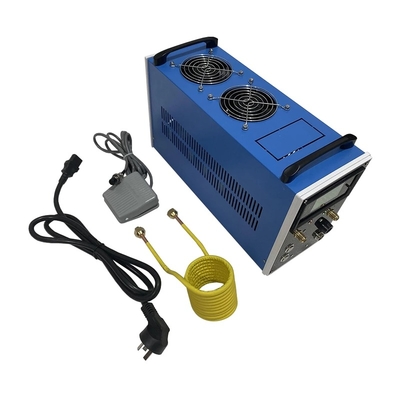High Efficiency 4000W ZVS Induction Heater Welding Metal Quenching Equipment High Frequency Induction Heating Machine